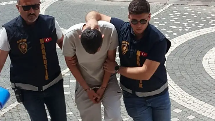 Konya'da su şişesinde sıvı ecstasy ele geçirildi