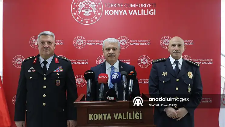 Konya'da suçla kararlı mücadele: Rakamlar ve detaylar paylaşıldı!