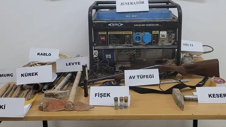 Konya'da suçüstü yakalandılar! 2 şüpheli tutuklandı!