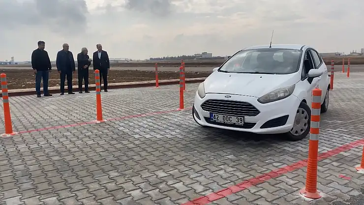 Konya'da sürücü eğitimleri şehir dışına taşındı, trafik nefes aldı