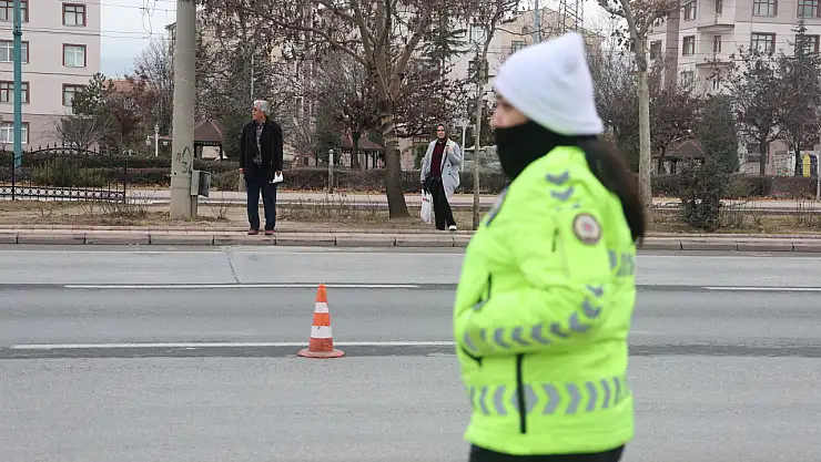 Konya'da sürücüler değil yayalar ceza yedi: Savunmaları hayrete düşürdü!