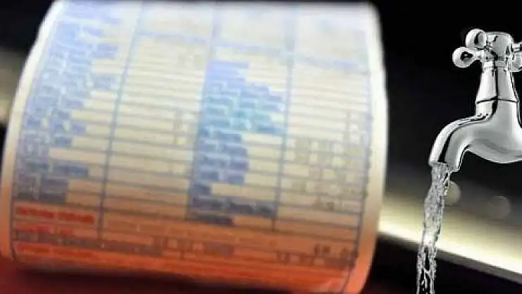 Konya'da suya bir zam daha: Faturalar yine kabardı!