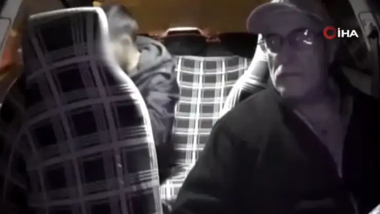 Konya'da taksici gasp girişimini biber gazıyla engelledi