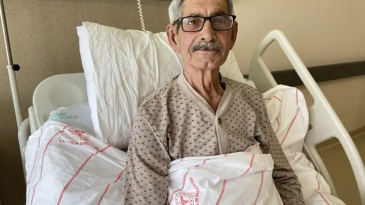 Konya'da TAMİS yöntemiyle gerçekleştirilen ameliyatla sağlığına kavuştu