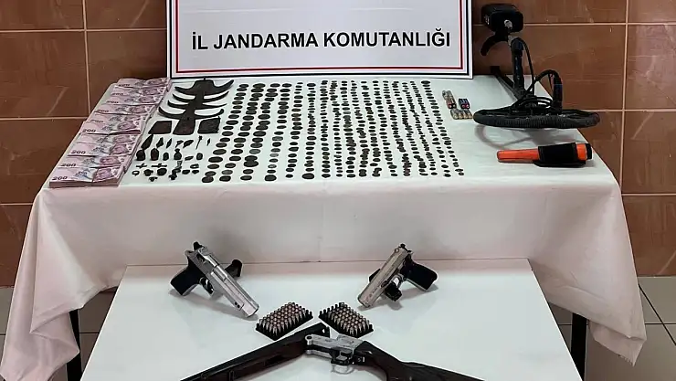 Konya'da tarihi eser operasyonu!