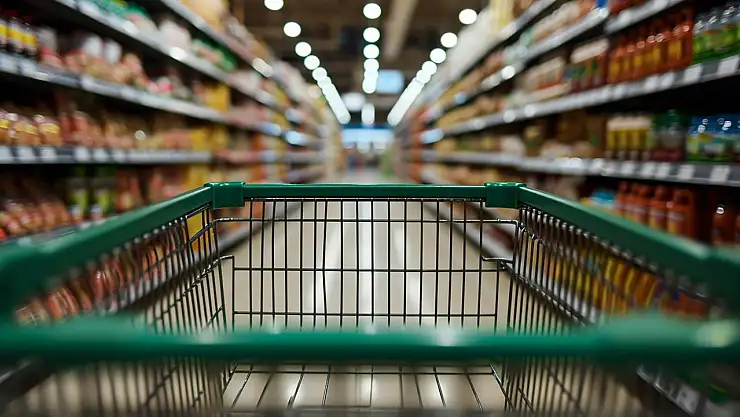 Konya'da tarihi geçmiş ürün satan market sahibine ceza uygulandı