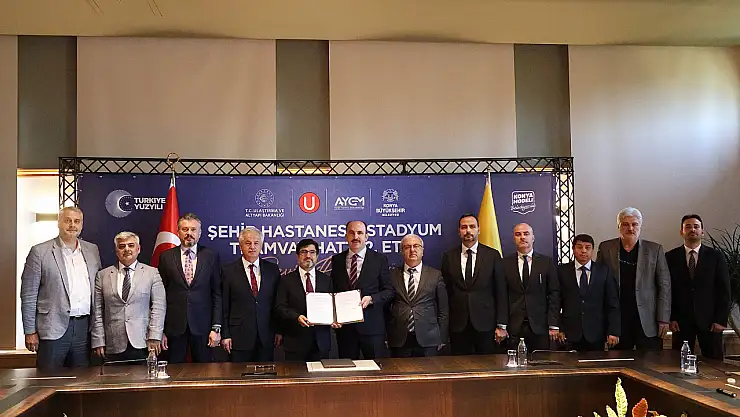 Konya'da tarihi imza!