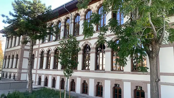 Konya'da tarihi taş bina gençlik merkezi olacak