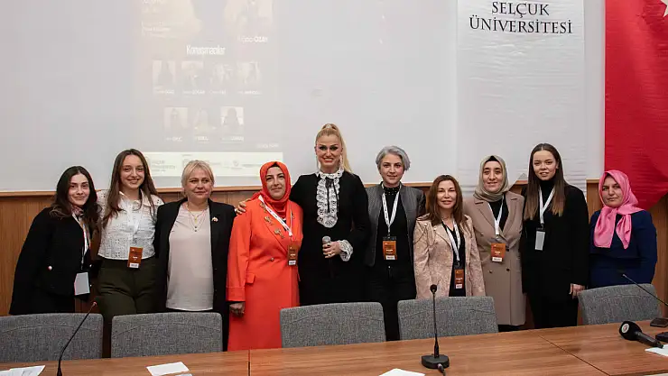 Konya'da 'Tarımda Kadın İzi ve Genç Fikirler Buluşması' programı gerçekleşti