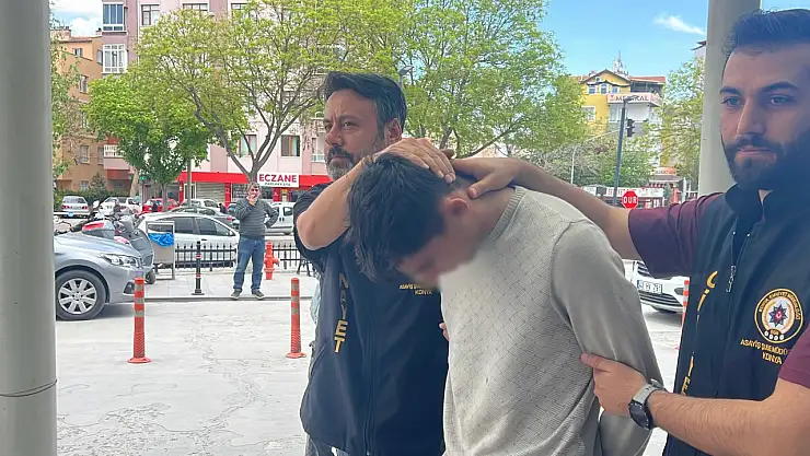 Konya'da taşlı saldırı: 47 yaşındaki şahıs yaralandı