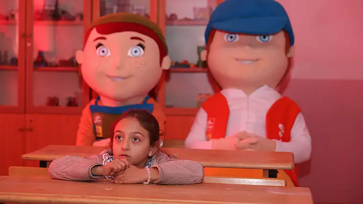 Konya'da tek öğrencili okula Büyükşehir eli değdi!