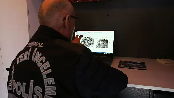 Konya'da teknolojiyle donatılan 'Kıraç' kriminal incelemeyi hızlandırıyor