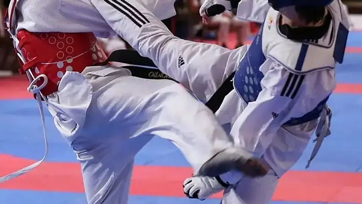 Konya'da tekvando coşkusu!