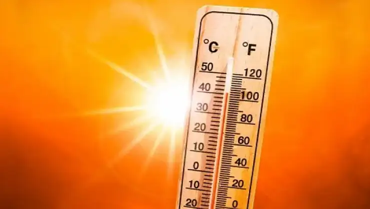 Konya'da termometreler 40 dereceyi aştı!