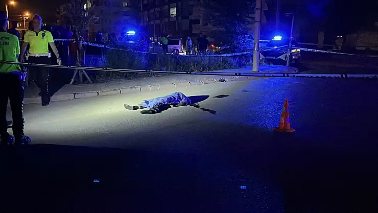 Konya'da ticari araç yayaya çarptı: Hayatını kaybetti!