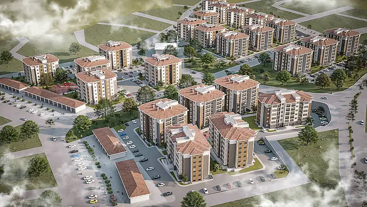 Konya'da TOKİ Projelerinde Sona Yaklaşılıyor: Yüzde 90'ı Aşan Tamamlanma Oranları