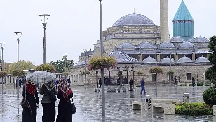 Konya'da toprak bereketle ıslanırken, termometreler eksiyi gösterecek!