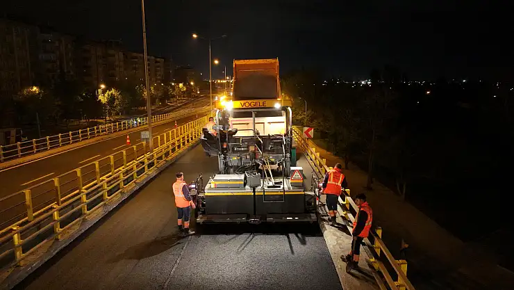 Konya'da trafiğe nefes aldıracak dokunuş: O kavşak yenilendi