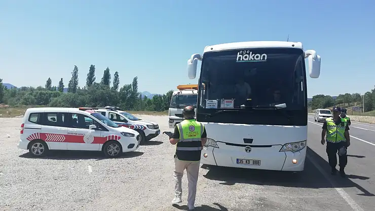Konya'da trafik denetimleri aralıksız devam ediyor!