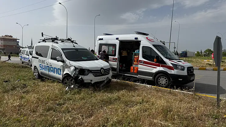 Konya'da trafik kazalarında 3 kişi yaralandı