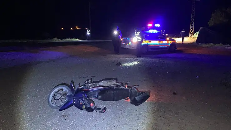 Konya'da trafik kazası: 1 yaralı