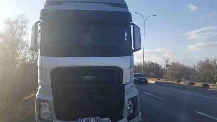 Konya'da trafik kazası: 2 Yaralı!