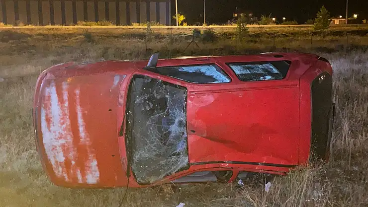 Konya' da trafik kazası meydana geldi