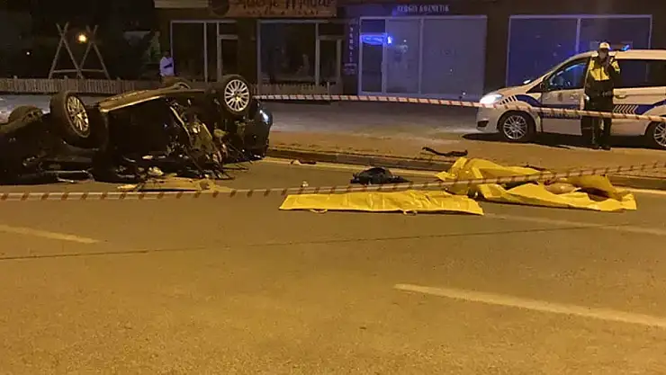 Konya'da trafik kazasında yaralanan genç hayatını kaybetti