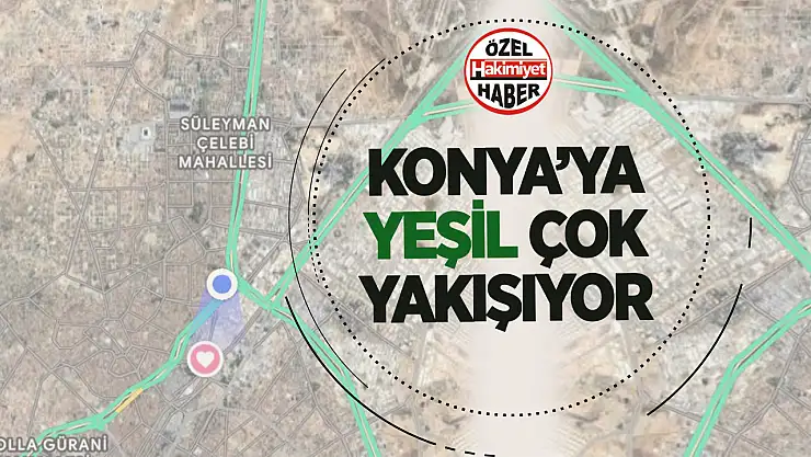 Konya'da Trafikte Sürpriz Sabah: Çevre Yolları Neden Olağandışı Şekilde Sakin?