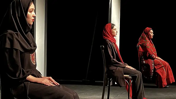 Konya'da 'Türkçe Tiyatro Yapan Ülkeler Festivali' devam ediyor