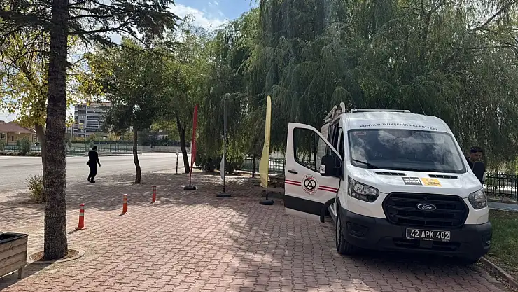 Konya'da ücretsiz hizmet! Çocuklar buna bayılacak...