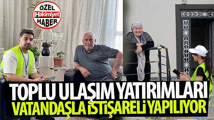 Konya'da Ulaşımın Geleceği İçin Harekete Geçildi: 2043 Vizyonu Şekilleniyor