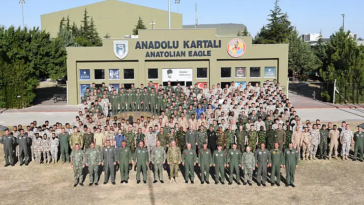 Konya'da Uluslararası Anadolu Kartalı-2025 Eğitimi başladı