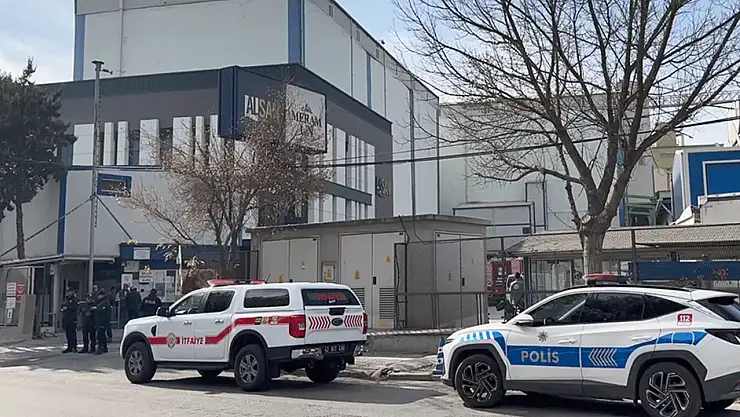 Konya'da un fabrikasında patlama! Ekipler olay yerinde