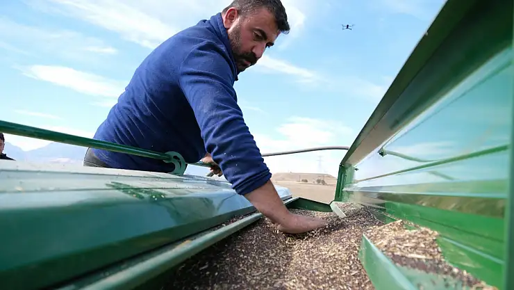 Konya'da üretim atağı: Belediye ekim alanlarını iki katına çıkardı!