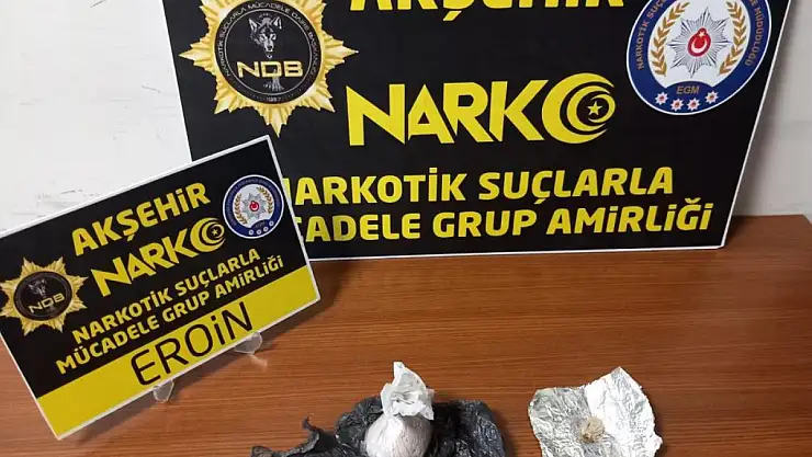 Konya'da uyuşturucu operasyonu: 2 tutuklama