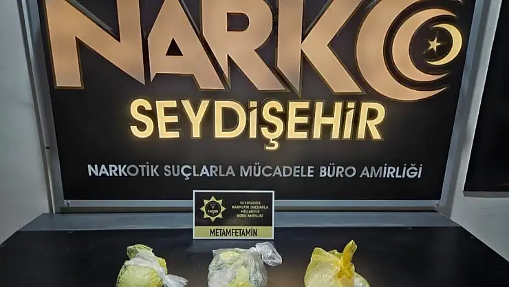 Konya'da uyuşturucu operasyonu: 1 tutuklama!