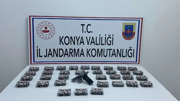 Konya'da uyuşturucu tacirlerine darbe: Kaçamadılar!