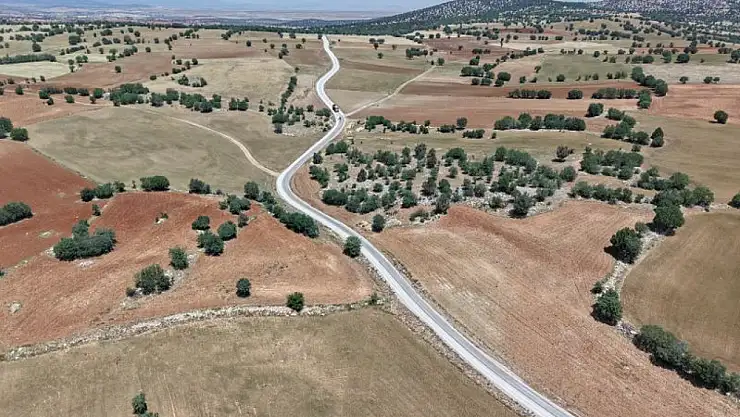 Konya'da uzaklar yakın oldu! Yeni yol hizmete açıldı