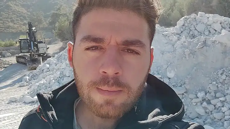 Konya'da üzen kaza: Üzerine mermer blok düşen mühendis hayatını kaybetti