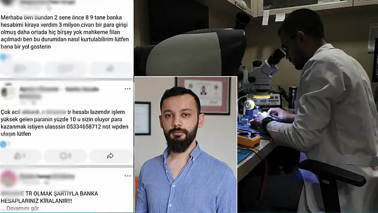 Konya'da uzmanlar bu konuya dikkat çekti! Milyonluk kazanç vadedip hesapları kiralıyorlar!