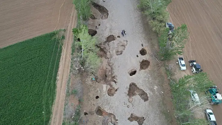 Konya'da uzmanlardan uyarı: Derin obrukların oluşması yerleşim alanları için ciddi tehdit!