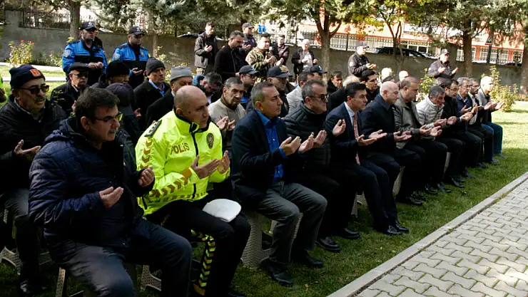 Konya'da vatan için can veren kahramanlar unutulmadı!