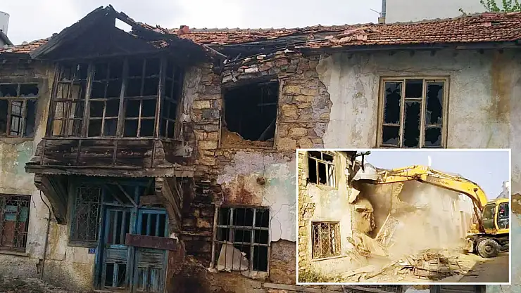 Konya'da vatandaş istedi belediye yıktı