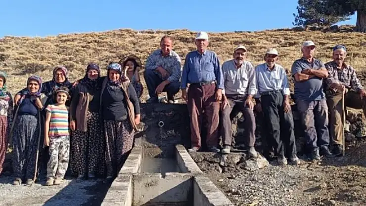 Konya'da vatandaşlar birlik oldu: Zor denilen yapıldı!
