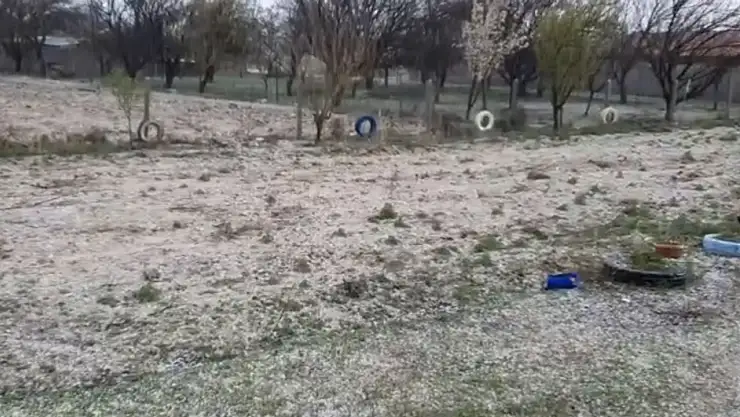 Konya'da yağış alarmı: Rekolte tehlikede mi?