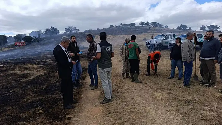 Konya'da yangın alarmı: Ekipler hızla müdahale etti!