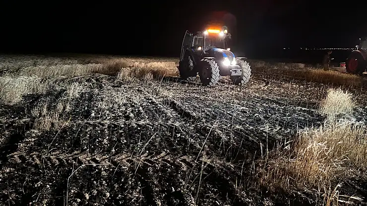 Konya'da yangın çıktı