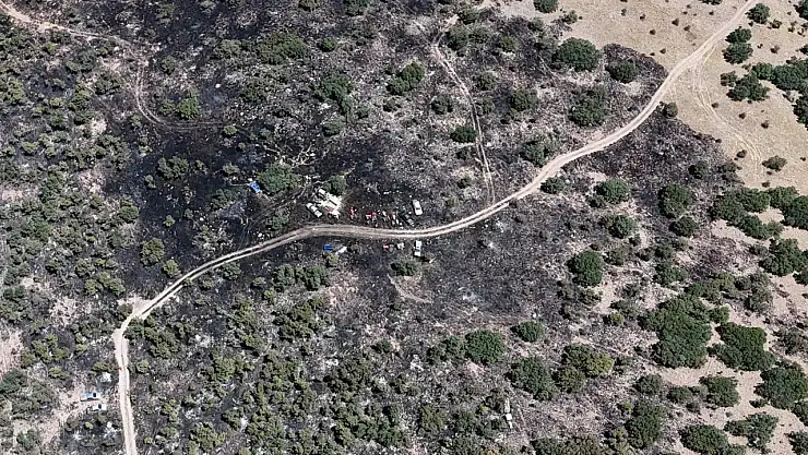 Konya'da yangın paniği!