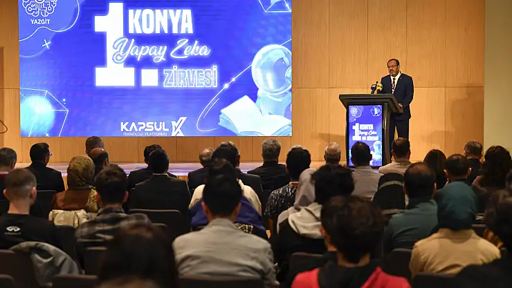 Konya'da yapay zekaya yön veren zirve